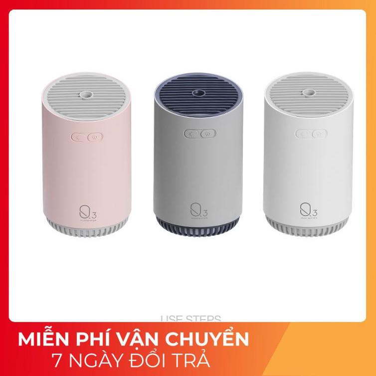 Máy phun sương Humidifier Q3, sạc pin, dung tích 320ml, tạo độ ẩm cho