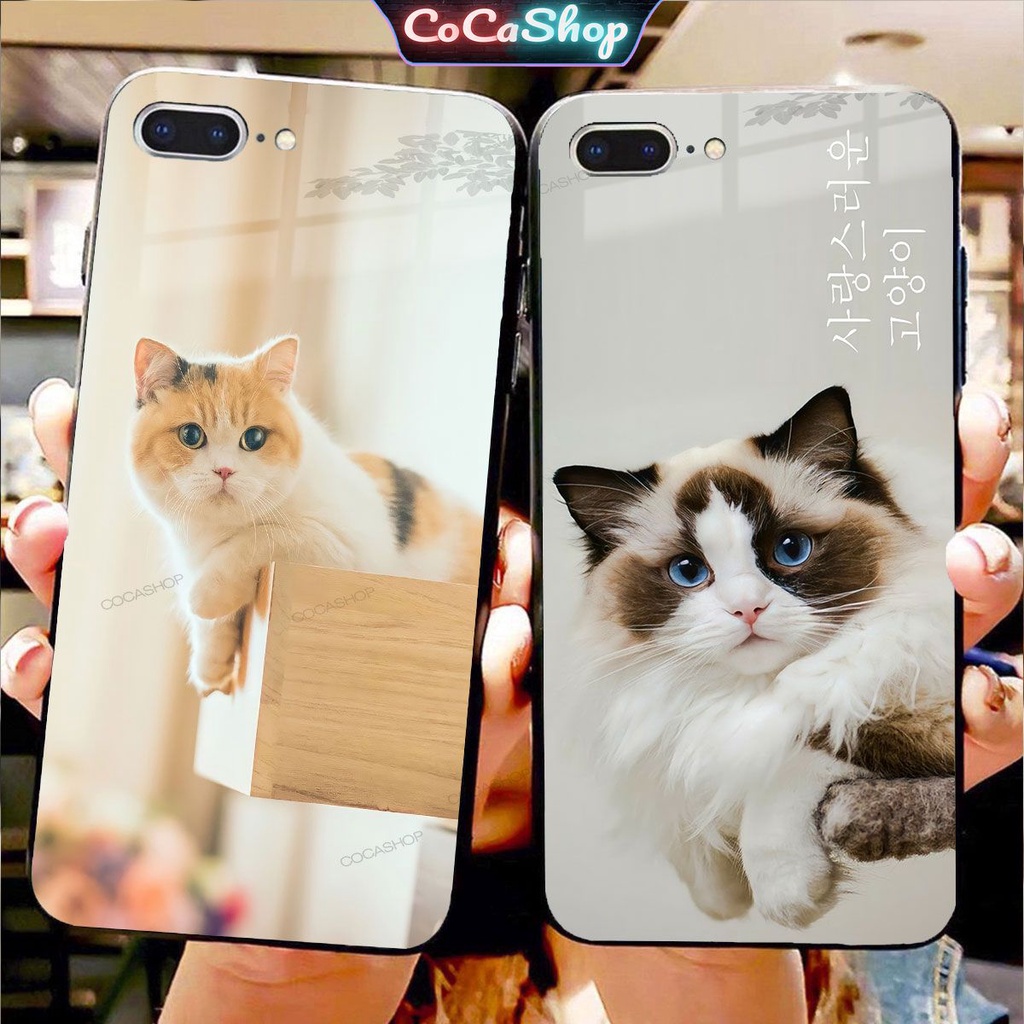 Ốp Lưng iPhone Mèo Dễ Thương Xinh Xắn