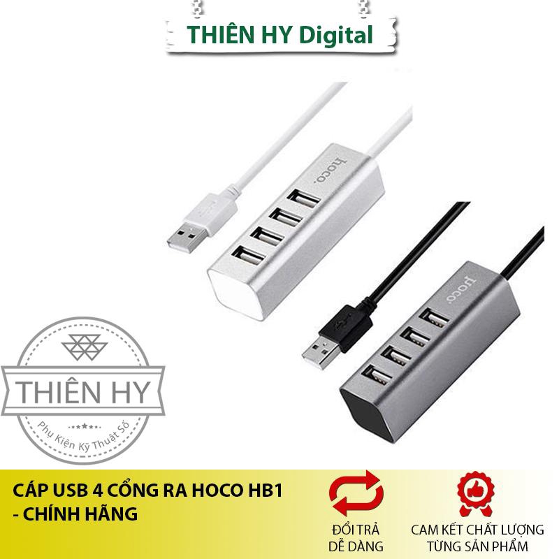Cáp Usb 4 Cổng Ra HOCO HB1 (PVN377,PVN378) | Shopee Việt Nam