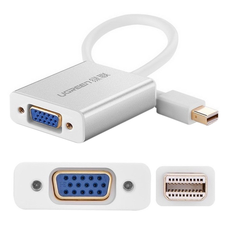 Cáp Chuyển Mini Displayport Sang VGA UGREEN 10403 - Thunderbolt To VGA -  Hàng Chính Hãng | Shopee Việt Nam