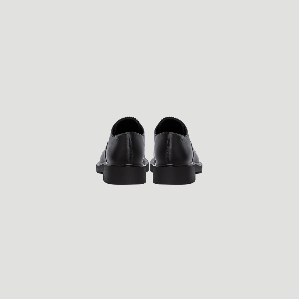 Ảnh Giày Tây Nam THE BASIC WOLF OXFORD - BLACK 4