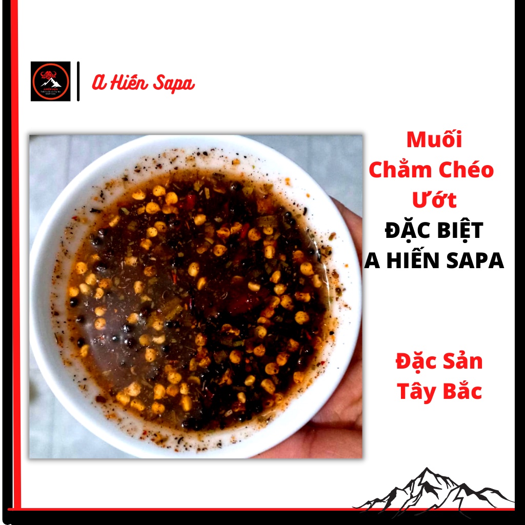 Chẳm chéo Tây Bắc ướt ĐẶC BIỆT COMBO 2 LỌ 200GRAM nhà làm bằng gia vị truyền thống.