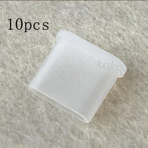 Set 10 Nút Bịt Chống Bụi Cho Cáp Sạc Điện Thoại Android Samsung Blackberry Huawei Xiaomi Android