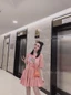 Váy babydoll Mèo và chuột siêu kute