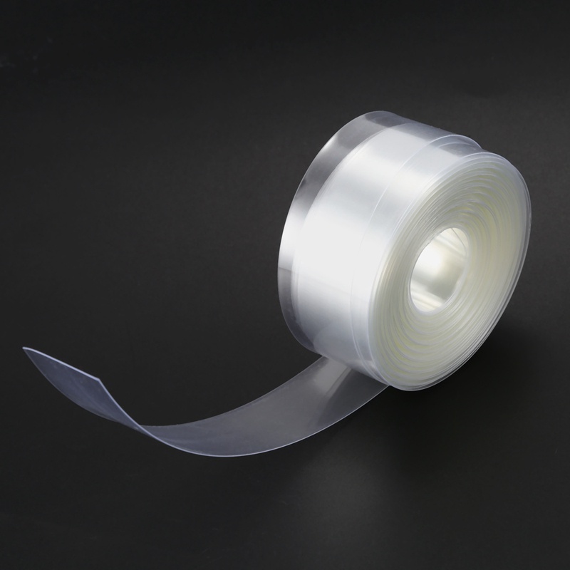 Ống quấn co nhiệt PVC rộng 10 mét 23mm trong suốt cho pin 1 x AA