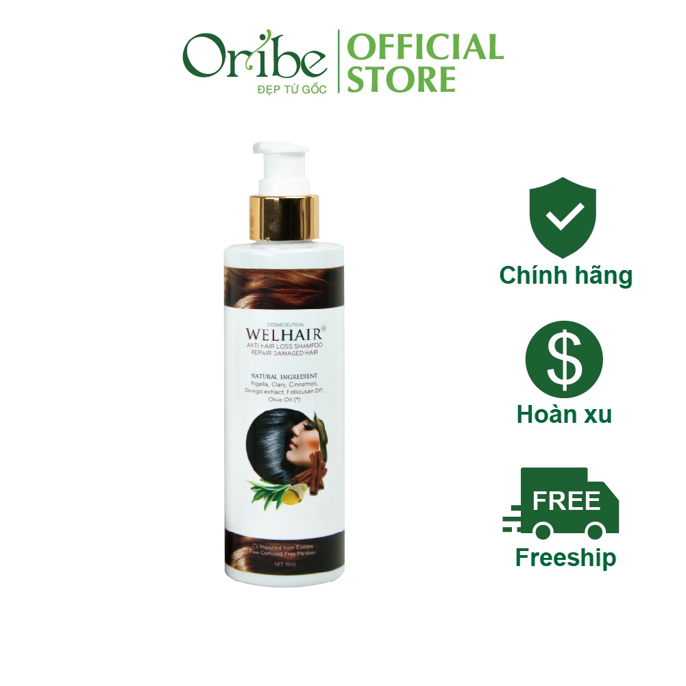 Dầu Gội Kích Thích Mọc Tóc Oribe 150g - Dầu Gội Welhair