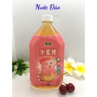 nước lê chưng đường loại 1 lít