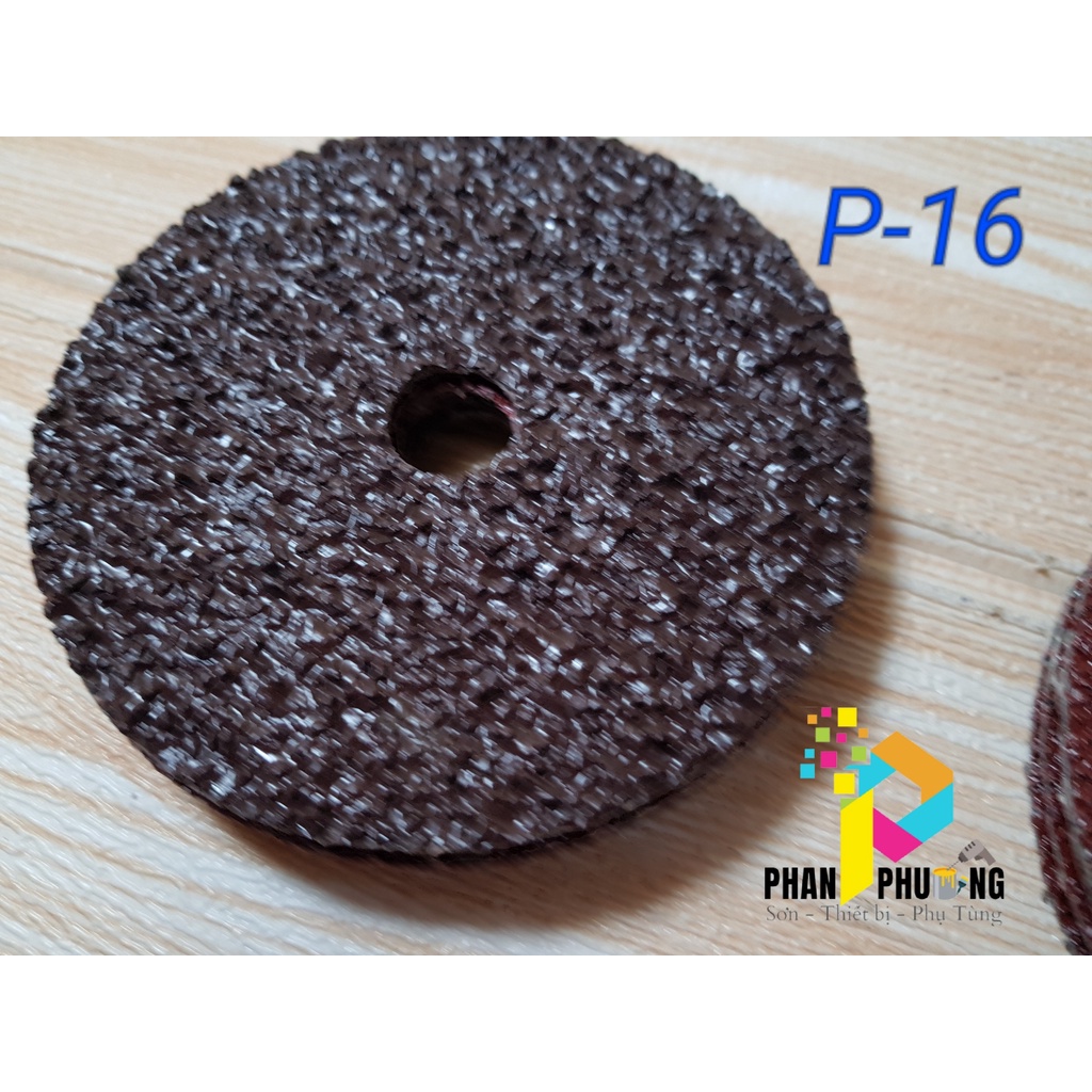 SET 5 MIẾNG NHÁM ĐĨA / GIẤY ĐÁ NHÁM  TRÒN 100mm CÁC LOẠI