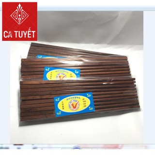 ĐŨA ĂN GỖ TRẮC BỘ 10 ĐÔI CAO CẤP KHÔNG CONG VÊNH - HÀNG XUẤT TRUNG- ẢNH THẬT