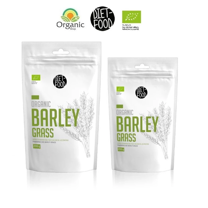 Bột cỏ lúa mạch barley grass