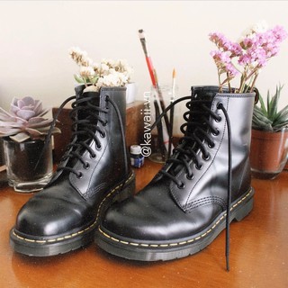 [Có sẵn size nam nữ] ORIGIN BOOTS - GIÀY BỐT DR CỔ CAO đế 3,5cm da lì cao cấp TẶNG KÈM 1 CẶP DÂY (Ảnh thật shop tự chụp)