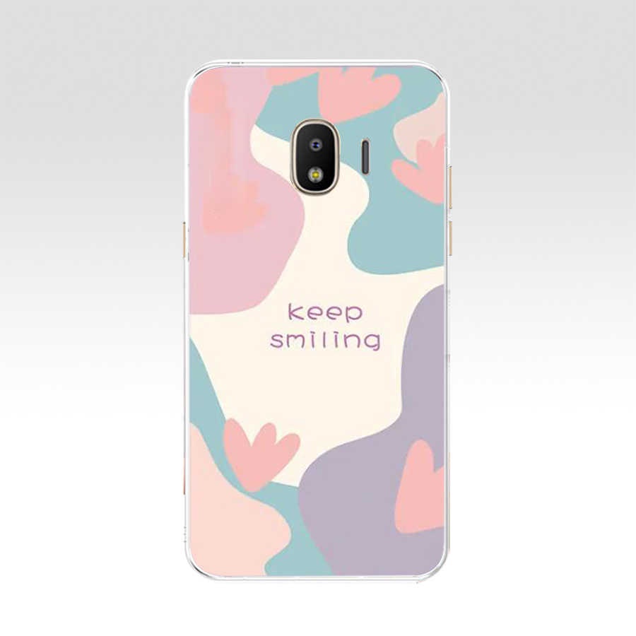 Ốp Điện Thoại TPU Dẻo In Họa Tiết Độc Đáo Thời Trang Cho Samsung Galaxy grand 2 J2 core 2018 J2 pro J2 Prime
