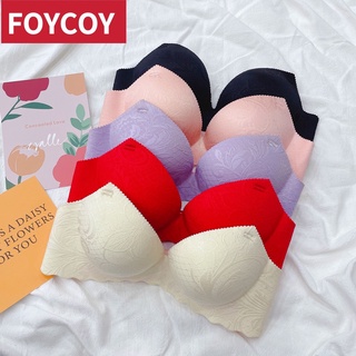 Áo lót su không gọng- áo đúc gấm nâng ngực đệm bàn tay 3cm thông hơi thoáng mát MS01