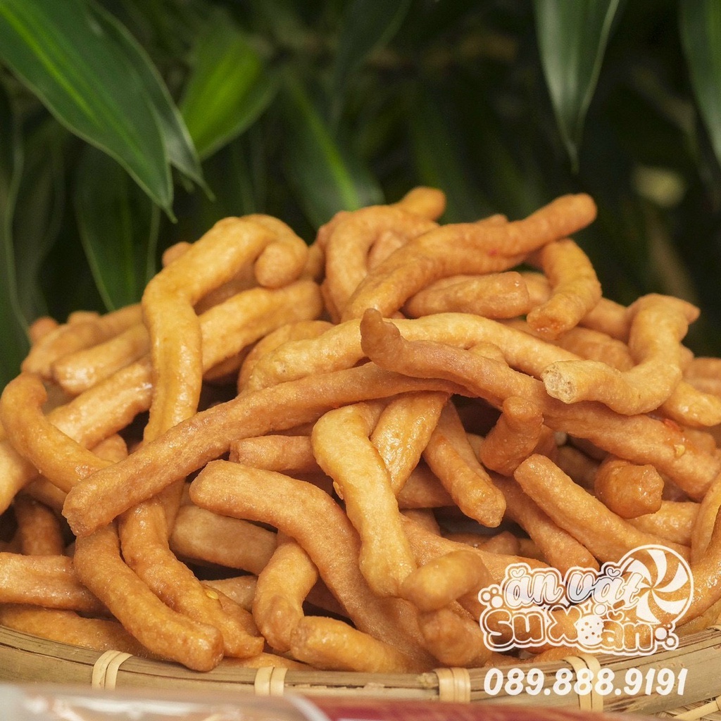 Bánh neo Ăn Vặt Su Xoắn