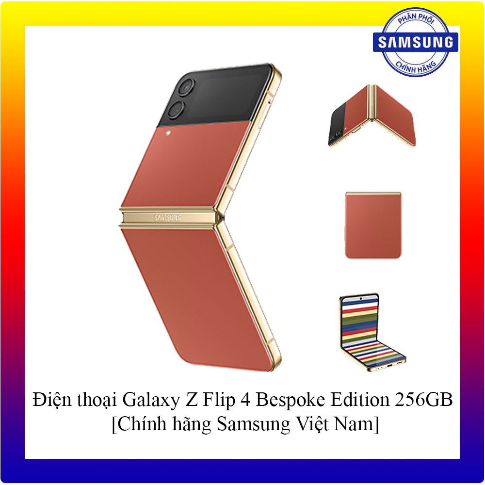 Điện Thoại Samsung Galaxy Z Flip 4 Bespoke Edition 256gb [chính Hãng Samsung Việt Nam] Shopee