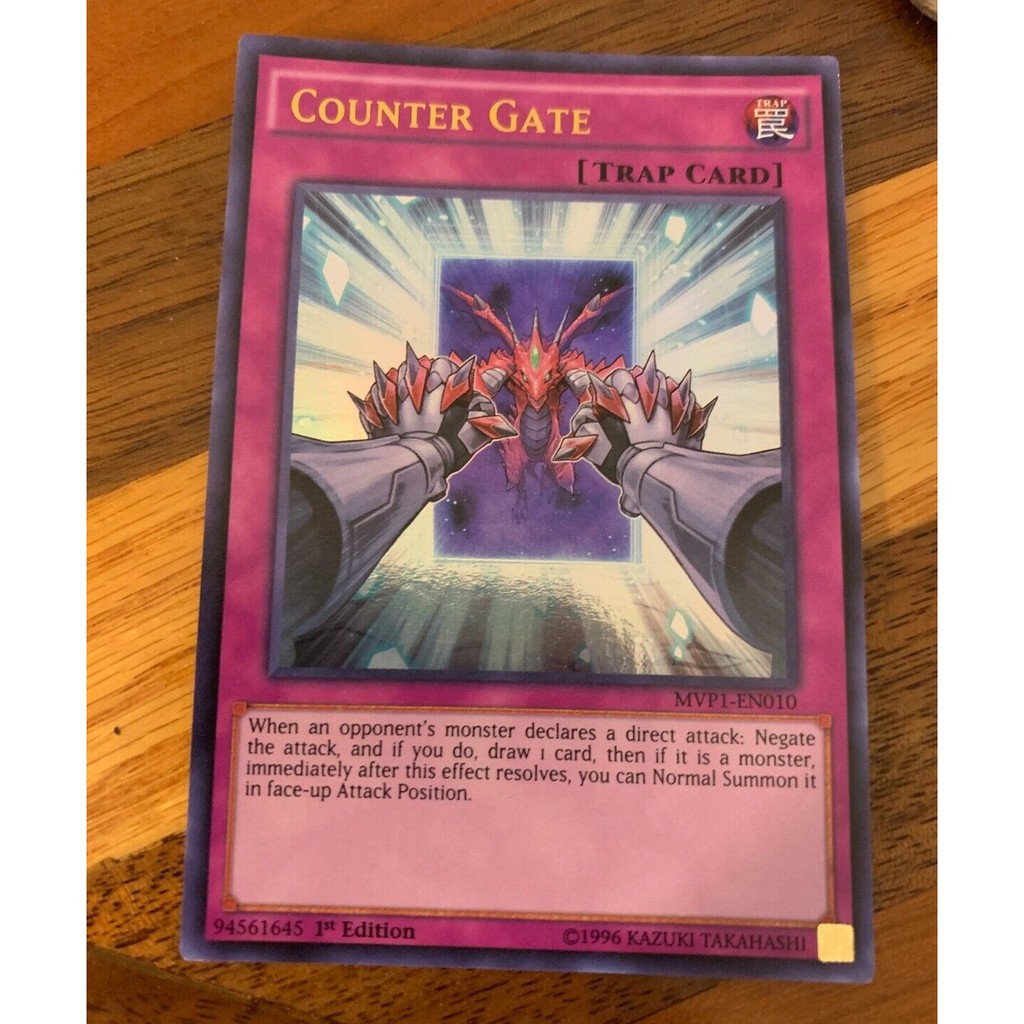 Bài Yugioh Counter Gate (Ultra Rare) Shopee Việt Nam