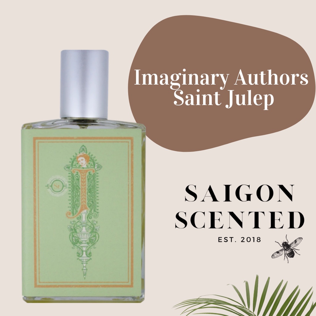 Nước hoa Imaginary Authors Saint Julep 2ml/5ml/10ml Shopee Việt Nam