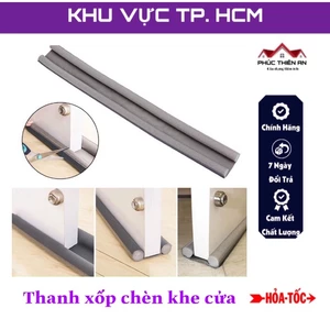 Thanh xốp chèn khe cửa - Chặn ánh sáng, chống ồn, chống côn trùng, cách nhiệt