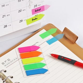 Note (giấy) phân trang 5 mầu mũi tên nhựa Foska G3345-3A