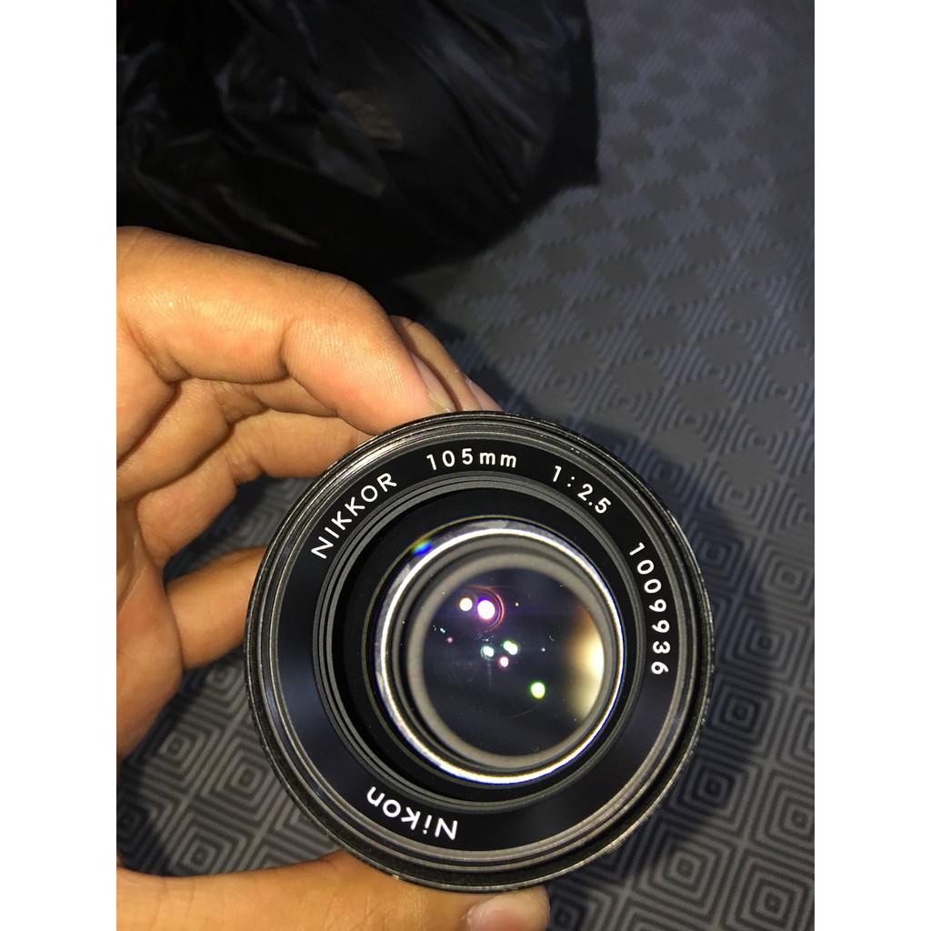 Ống Kính Máy ảnh Nikon 105mm F25 Shopee Việt Nam 7982