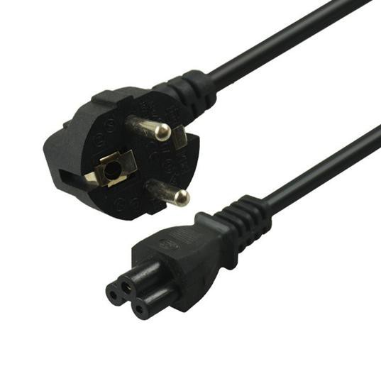 Dây nguồn laptop dành cho adapter, Dây Sạc laptop 3 chấu loại 15k
