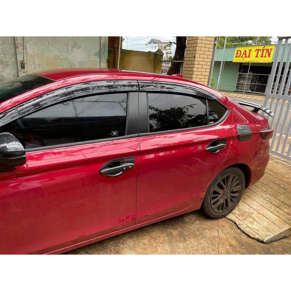 Ốp Nắp Bình Xăng Xe Honda City 2021 2022 2023 2024 Hàng cao cấp