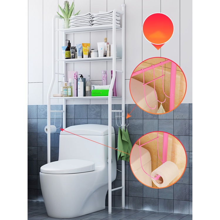 Kệ Để Bồn cầu Nhà Vệ Sinh Đa Năng