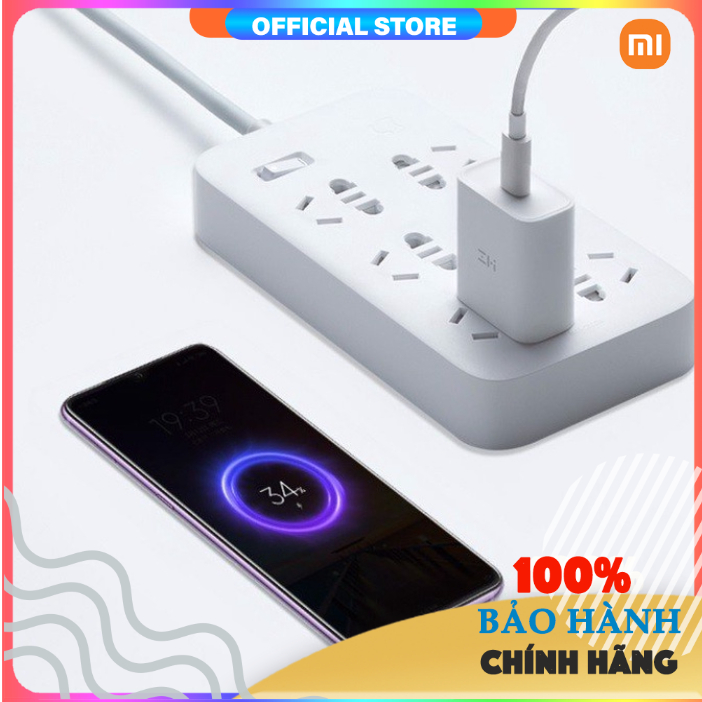 Củ sạc nhanh Xiaomi Zmi HA716 Type C 20W - PD3.0 chuyên cho iphone đạt ...