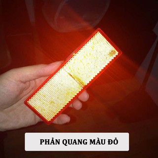 Tấm Phản Quang Gắn Xe Ô Tô - Xe Tải An Toàn Lái Xe Ban Đêm