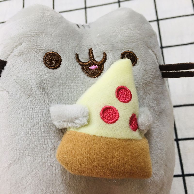 Gối Ôm Mềm Mại Hình Chú Mèo Pusheen, Bánh Quy, Bánh Quy