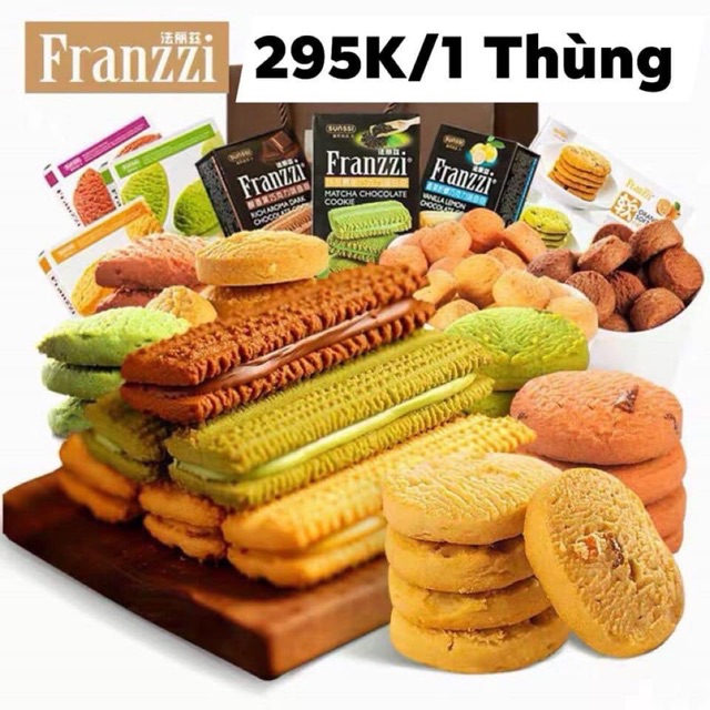 Bánh Franzzi | Shopee Việt Nam