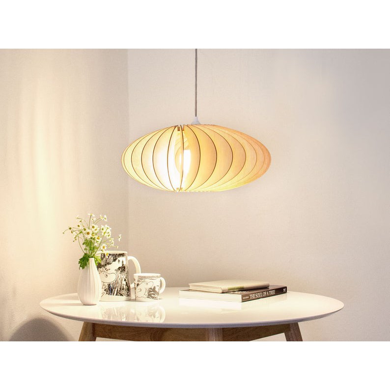 Đèn Gỗ DIY 153 decor trang trí nội thất