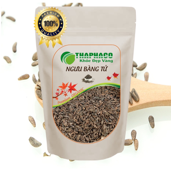 [Dược Liệu] Ngưu Bàng Tử Khô - Chất Lượng Cao - Thaphaco