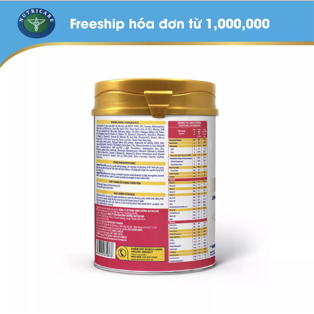 LEANPRO THYRO LID-DINH DƯỠNG CHO NGƯỜI KIÊNG I ỐT