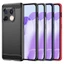 Dành Cho OnePlus 10 Pro 9 9R 9RT 8 8T 7 7T 6 6T Kết Cấu Bàn Chải Siêu Mỏng Chống Sốc Vỏ TPU Mềm
