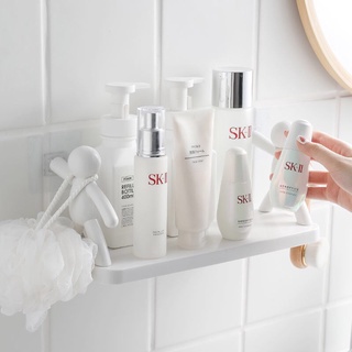 Kệ dán tường để đồ nhà tắm,nhà bếp đa năng hình người độc đáo siêu dính tiện lợi { H }