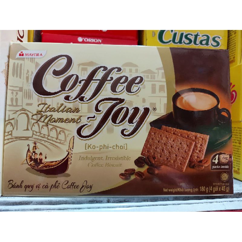 Bánh coffee joy 180g | Shopee Việt Nam