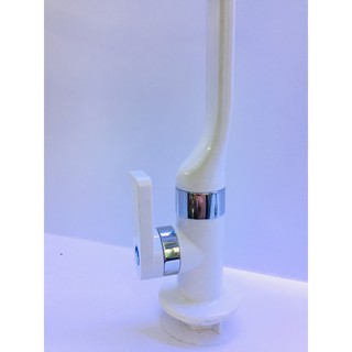 Vòi rửa chén âm chậu WATERTEC trắng WT007F nhựa ABS Malaysia