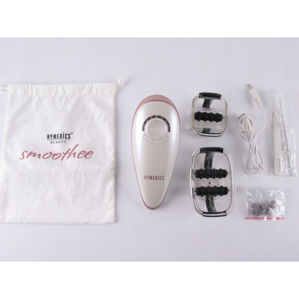 Máy massage giảm mỡ công nghệ hút chân không và EMS cao cấp HoMedics CELL-500-EU