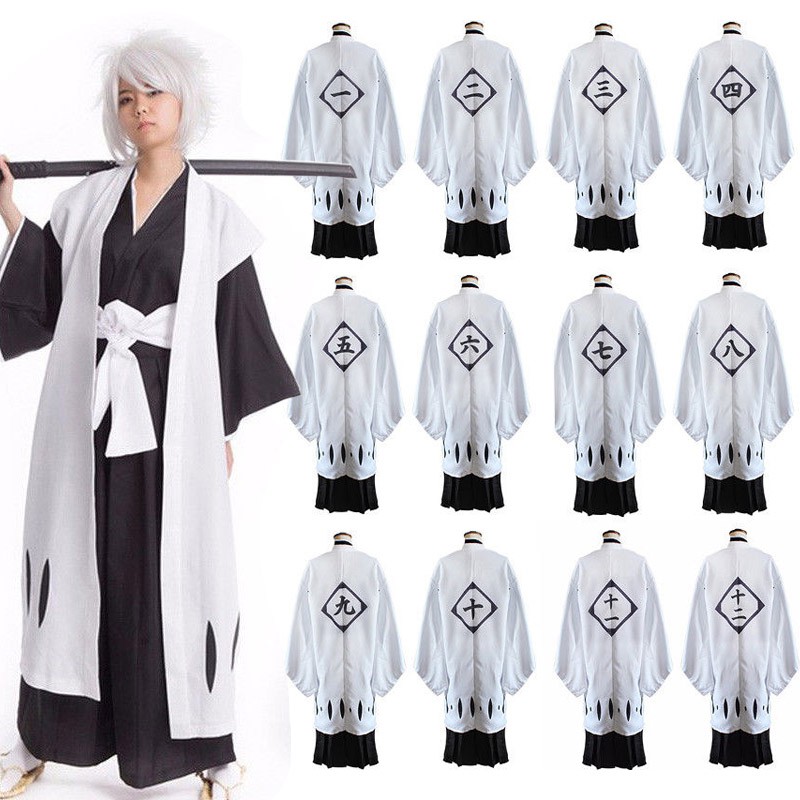 Áo Choàng Hóa Trang Nhân Vật haori Trong Phim captain 1-13th | Shopee ...