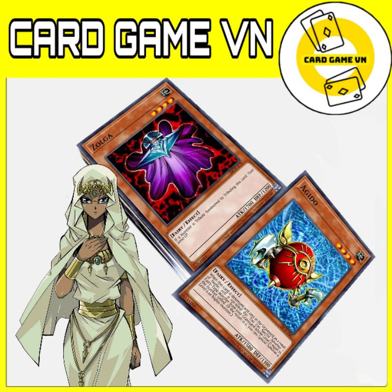 BI IN] Bi YuGiOh Ting Vit/Anh - B 54 l bi ca Ishizu Ishtar - Ishizu  Ishtar Deck - Card Game VN | Shopee Vit Nam