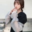 PCF * Trong Suốt Co Giãn Ruffle Vòng Tay Bao Da Co Giãn Cô Dâu Nghi Thức Khuỷu Tay Chiều Dài Găng Tay Ngón Găng Tay