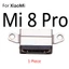 Type-C Micro USB Jack Kết Nối Ổ Cắm Cho XiaoMi Mi A1 A2 Lite 9 9T 10 11X 11i 8 Lite SE Pro 6 Sạc Dock Cắm Cổng Thay Thế Các Bộ Phận