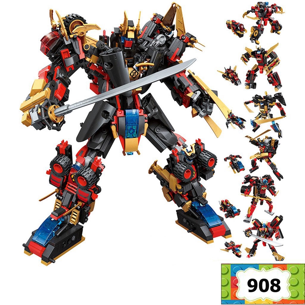 Lego robot shopee sale