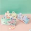 Hộp đựng bút, túi đựng ngựa một sừng unicorn lông thú nhiều màu KT 20.5*9.7cm