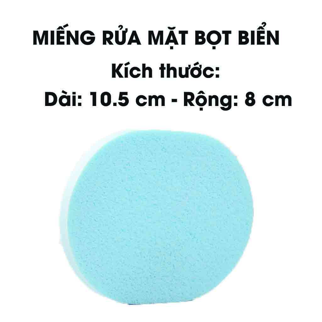 Ảnh Miếng Rửa Mặt Bọt Biển HUNCA 4