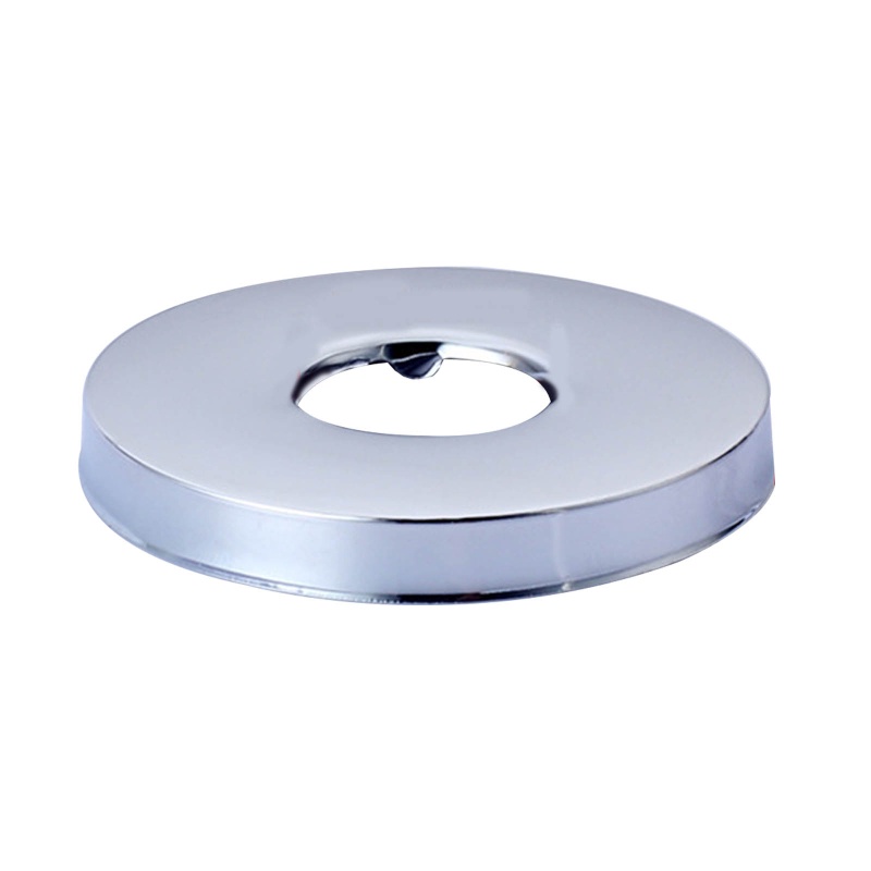 Ann Tường Chia Mặt bích Inox Tròn Escutcheon Tấm Tường Nước Phù Hợp Cho Vòi Bếp Bồn Rửa Nhà Vệ Sinh