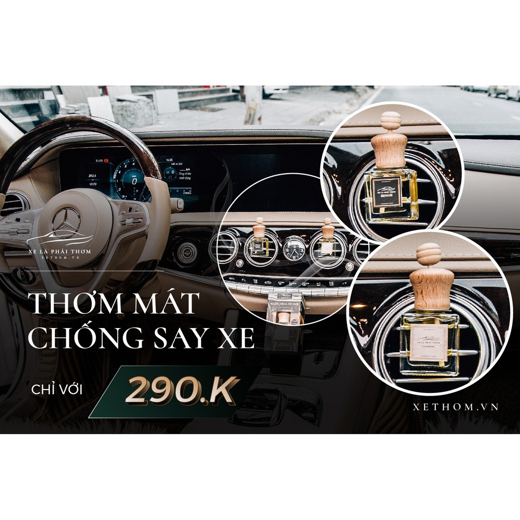 Ảnh Tinh dầu ôtô - CỬA GIÓ nhiều  mùi thơm sang, kiểm định , không say xe Reed Scent_XETHOM 4