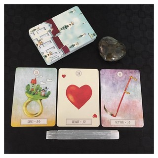 Bộ Bài Dreaming Way Lenormand (Mystic House Tarot Shop) - Bài Gốc Authentic Chính Hãng 100%