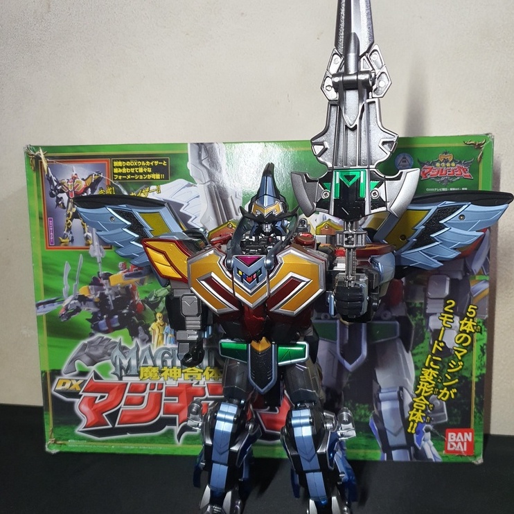 Dx Magiranger 2005 | Đồ Chơi Siêu Nhân Phép Thuật, Mahou Sentai ...